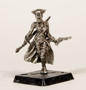 The Pilgrim Reincarnate, Female